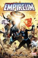 Empireum Fantastyczna Czwórka Al Ewing Dan Slott