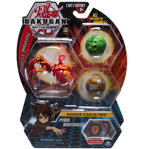 Spin Bakugan zest.start. Pyrus Mantonoid na Arena.pl
