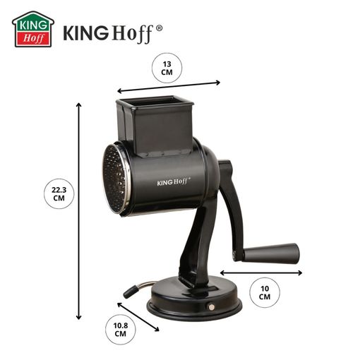 maszynka tarka bębnowa do tarcia owarzyw orzechów sera kinghoff kh-1951 na Arena.pl