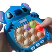 GRA ZRĘCZNOŚCIOWA POP IT ANTYSTRESOWA ELEKTRYCZNA, KOLOROWE PODŚWIETLENIE!