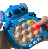 GRA ZRĘCZNOŚCIOWA POP IT ANTYSTRESOWA ELEKTRYCZNA, KOLOROWE PODŚWIETLENIE!