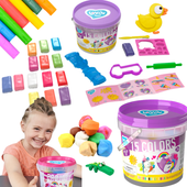 Kreatywny Zestaw Ciastoliny Magiczne Stworzenia 70145