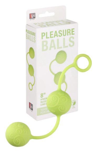 Kulki gejszy Pleasure Balls Green zdjęcie 1