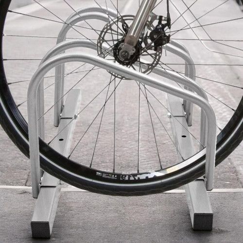 STOJAK ROWEROWY UNIWERALNY ŚCIENNY PODŁOGOWY 2 ROWEROWY na Arena.pl