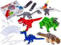 ZESTAW KORALIKI DO PRASOWANIA, DINOZAURY