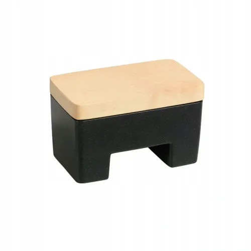 INTELIGENTNA MASELNICZKA + NOŻYK ZESTAW CZARNA na Arena.pl