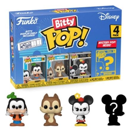 funko bitty pop! disney classic goofy 2cm 4pak na Arena.pl
