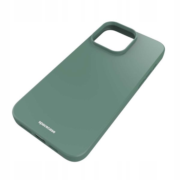 Spacecase Silicone Case Iphone 15 Pro Max Dark Green zdjęcie 6
