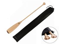 Pagaj John Paddle Canoe Beavertail Sosnowy - ogon bobra + Pokrowiec Paddle Sleeve 130 cm