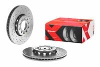 TARCZA HAM PRZOD 288X25 V XTRA BREMBO
