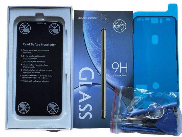 WYŚWIETLACZ EKRAN LCD do Apple iPhone XS | OLED + GRATISY zdjęcie 5