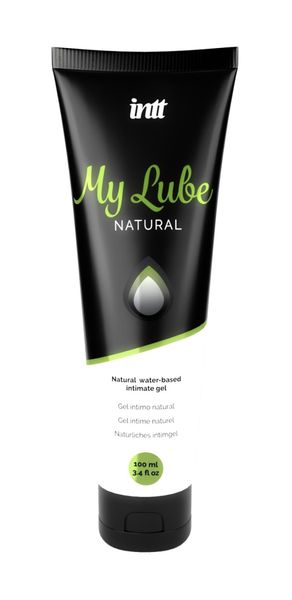 My Lube Natural Water Based Intimate Gel 100 Ml zdjęcie 1