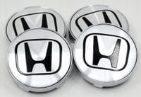 Dekielki do felg Honda 60mm. Srebrne.