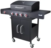 GRILL GAZOWY OGRODOWY 4+1 14,4kW DUŻY RUSZT SZAFKA