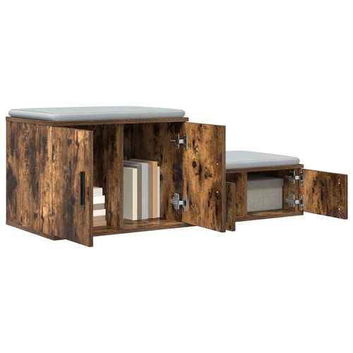 Szafka do przechowywania Wędzony dąb 103 x 41 x 40 cm na Arena.pl