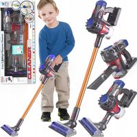 ODKURZACZ PIONOWY DLA DZIECI BEZPRZEWODOWY Z FUNKCJĄ SSANIA DŹWIĘKIEM 4w1