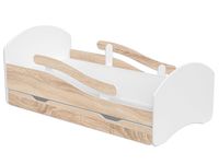 Łóżko dziecięce LEO 180x80 biało-sonoma