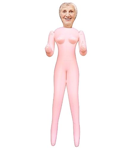 Lalka figlarna babcia na Arena.pl
