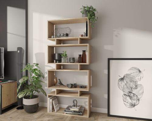 Regał stojący Falndo dąb sonoma na Arena.pl