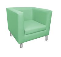 Fotel Monaco nogi chrom D7