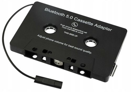 KASETA BLUETOOTH 5.0 DO RADIA ADAPTER TRANSMITER na Arena.pl