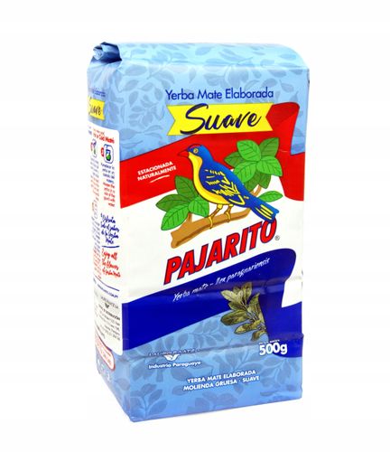 Yerba Mate Pajarito Suave 500g 0,5kg na Arena.pl