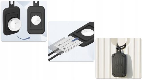 Lokalizator GPS MILI adresówka identyfikator do bagażu MiTag APPLE IOS na Arena.pl