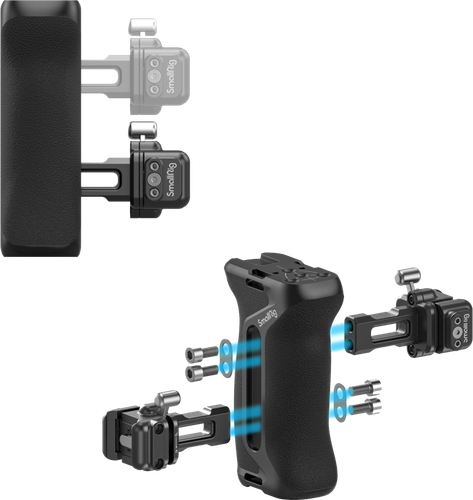 Smallrig 4017 - boczny uchwyt NATO Snap On Quick Lock na Arena.pl