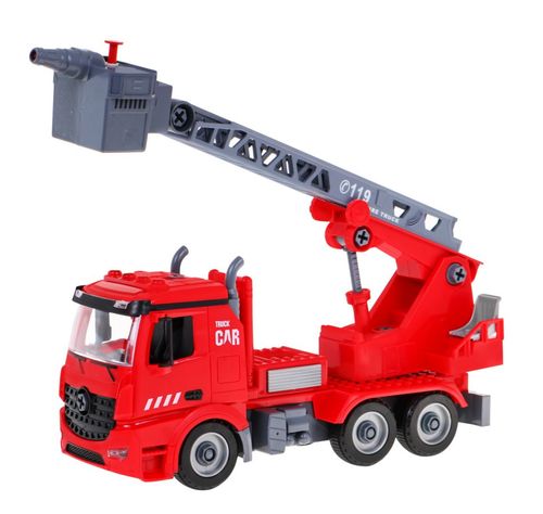 Autko Straż Pożarna 2W1 Kask na Arena.pl