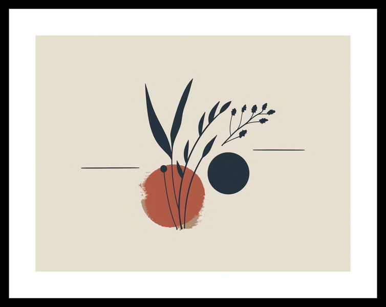 Plakat 40x30cm Botaniczna Barwa zdjęcie 3