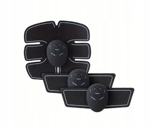 ELEKTROSTYMULATOR STYMULATOR MIĘŚNI BRZUCHA EMS na Arena.pl