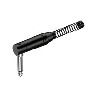 Wtyk typu Jack 6.3mm mono Roxtone RJ2RPP-BN