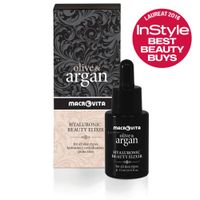 MACROVITA Olive & Argan Hialuronowy Eliksir Piękna z arganowymi komórkami macierzystymi 15ml
