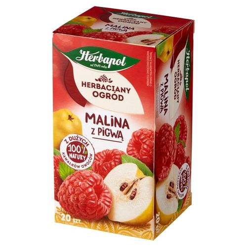 (x6) HERBAPOL Herbata Malina Pigwa 20tb na Arena.pl
