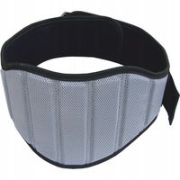 Pas kulturystyczny szeroki zapinany na rzep XXL - SALE