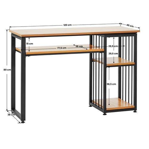 Biurko kosmetyczne MT-305 loft na Arena.pl