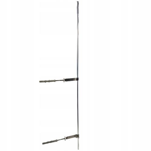 Iglica Kominowa Odgromowa 1,3 m Na Piorunochron Z Nierdzewnym Mocowaniem na Arena.pl