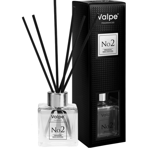 Dyfuzor zapachowy BISPOL Valpe No2 dz80-002 (Paczula & Bursztyn) 80ml na Arena.pl