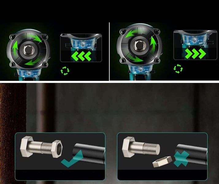 Wkrętarka Udarowa 21V 4000mAh z LED i Automatycznym Stopem zdjęcie 12