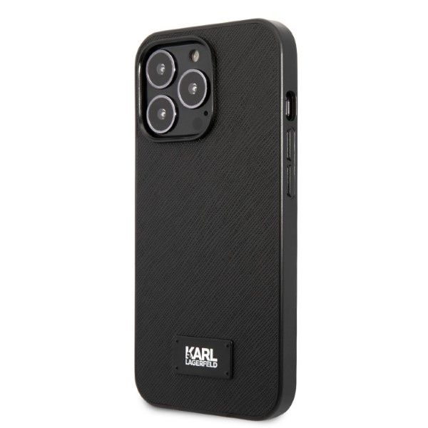 Etui Karl Lagerfeld do iPhone 13 Pro Max, Czarny zdjęcie 2