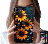 ETUI DO XIAOMI REDMI 13C 4G - SŁONECZNIKI, SŁONECZNIK, KWIECISTE WZORY