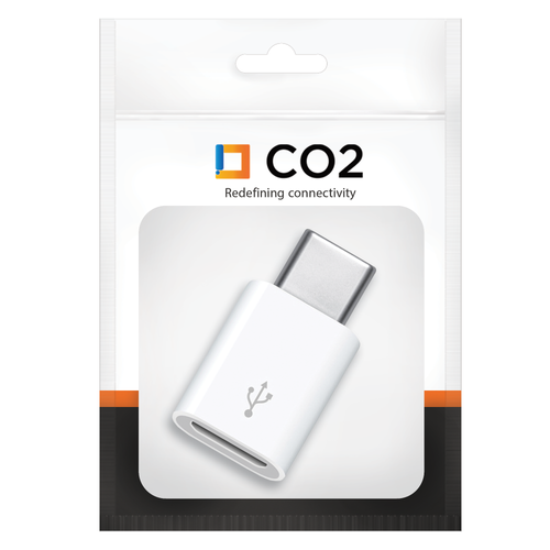 co2 adapter przejściówka micro usb do usb-c 3.1 usb typ c na Arena.pl