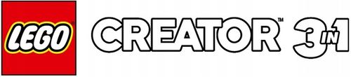 LEGO Creator 3w1 Super Robot 31124 + Torba LEGO na Arena.pl