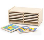 VIGA Puzzle Drewniane 12 szt