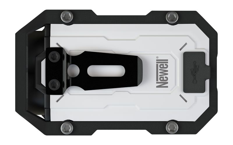 Latarka LED Newell EDC Nyks  Solid - biała zdjęcie 2