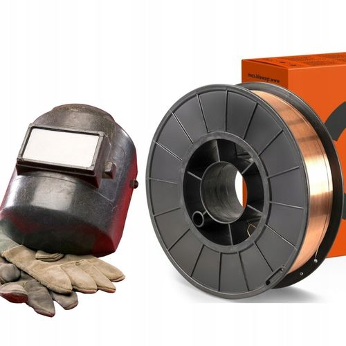 Nierdzewny drut spawalniczy 0.8 mm SG2 TYSWELD 3Si1 5 kg do migomatu na Arena.pl