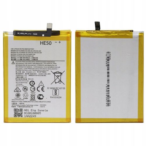 ORYGINALNA BATERIA MOTOROLA HE50 E5 PLUS E4 PLUS na Arena.pl