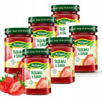 Herbapol Dżem Truskawka & Banan 6x280g