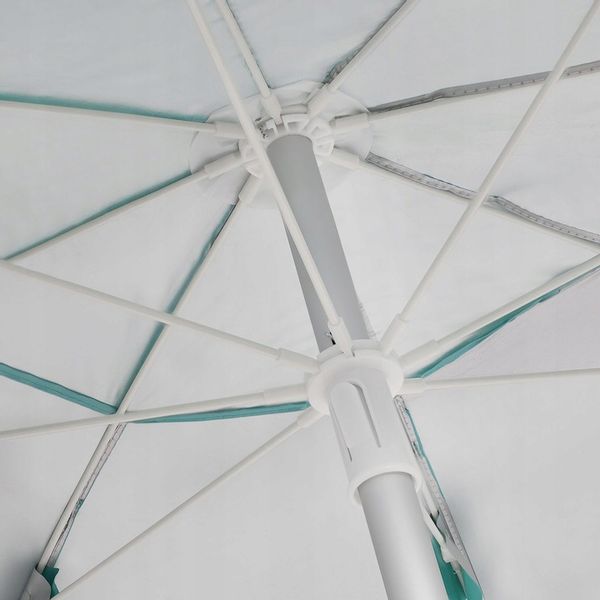 Duży parasol plażowy 2w1 namiot parawan ogrodowy składany w pokrowcu zdjęcie 10