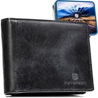 portfel skórzany ptn n992-buf-0888 black